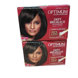 2X Softsheen Carson Optimum Defy Breakage No-Lye Relaxer, SUPER, 1 Application